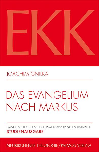 Vorderes Coverbild Das Evangelium nach Markus - Studienausgabe