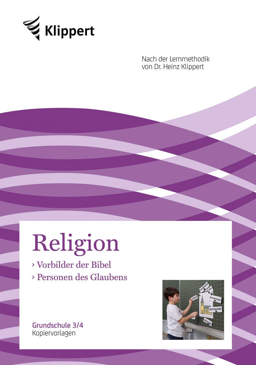 Vorderes Coverbild Vorbilder der Bibel - Personen des Glaubens