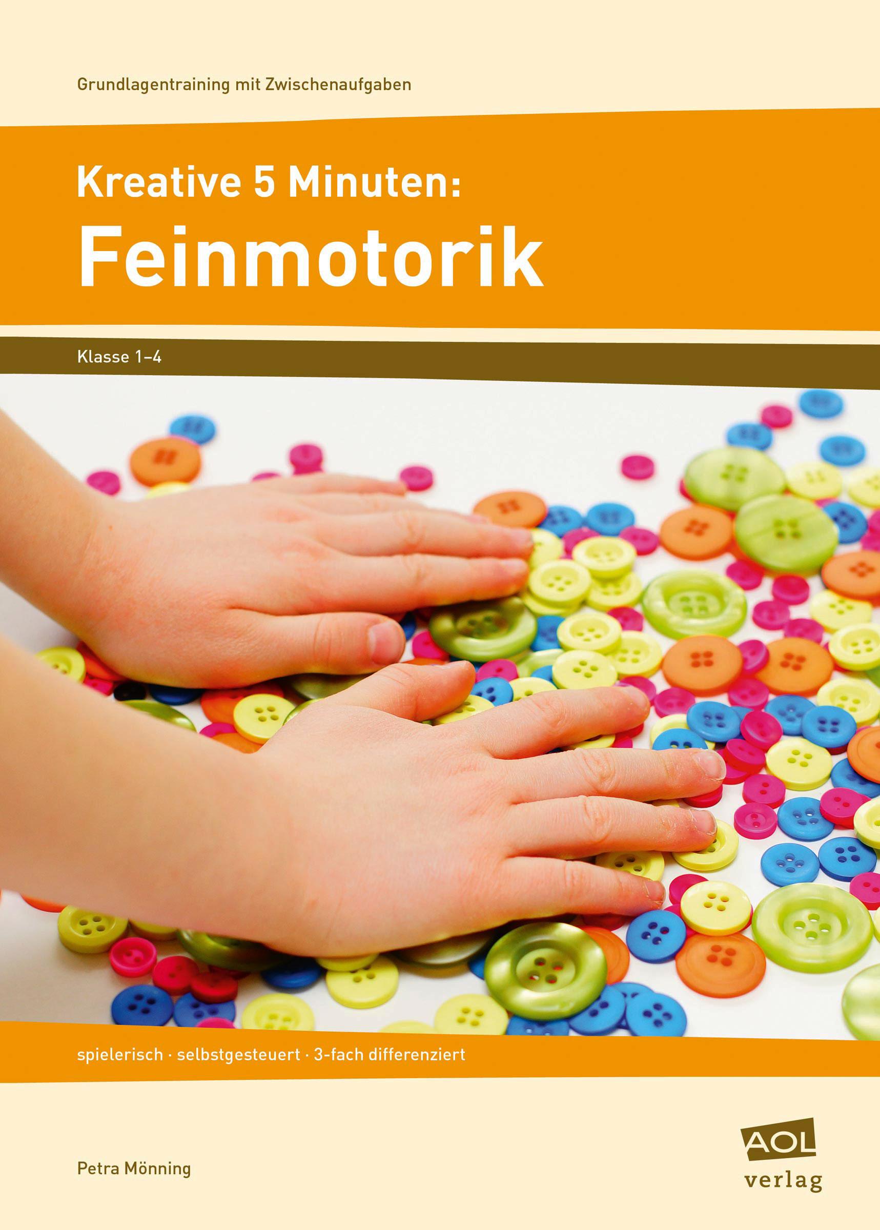 Vorderes Coverbild Kreative 5 Minuten: Feinmotorik