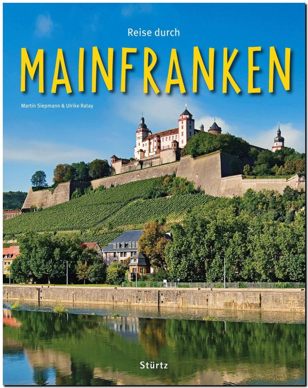Vorderes Coverbild Reise durch MAINFRANKEN