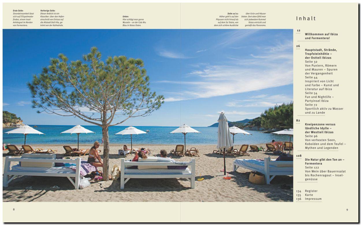 Beispielinhalt (Bild) Reise durch IBIZA und FORMENTERA