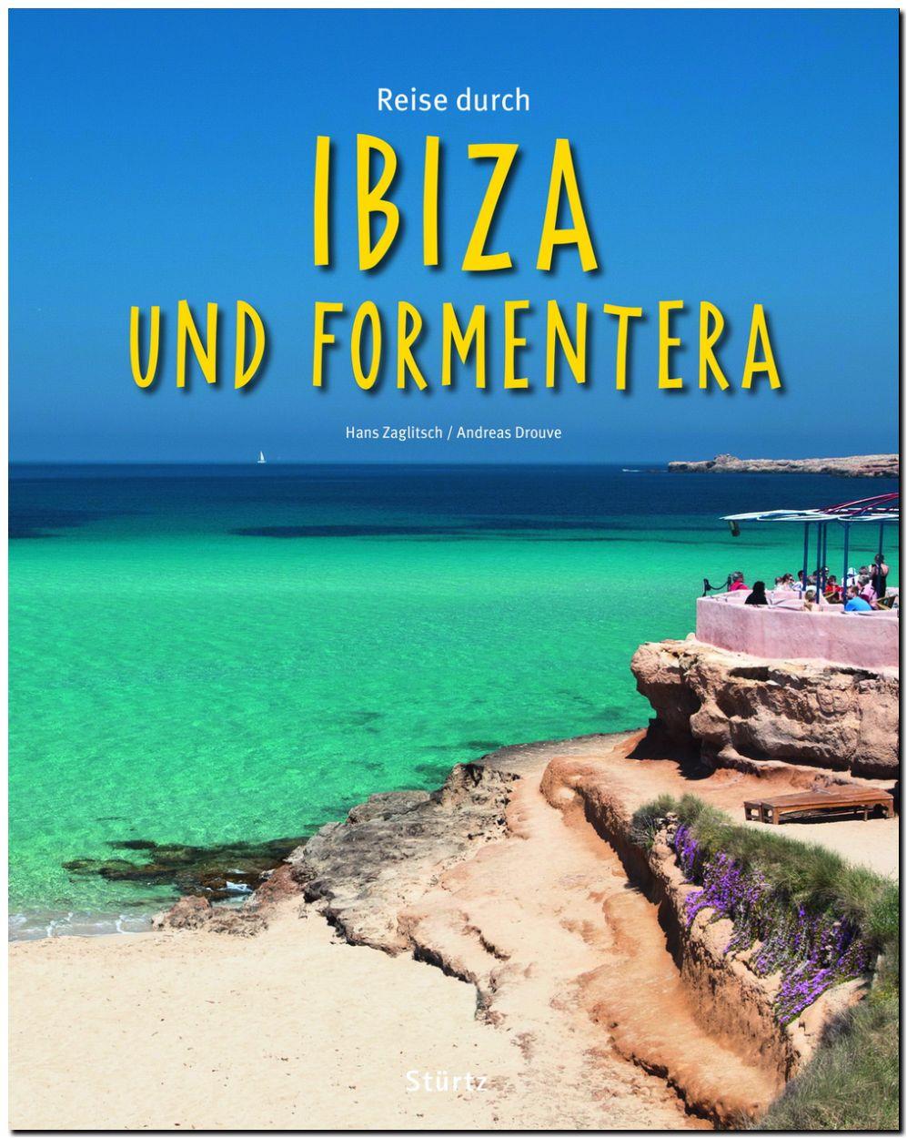 Vorderes Coverbild Reise durch IBIZA und FORMENTERA