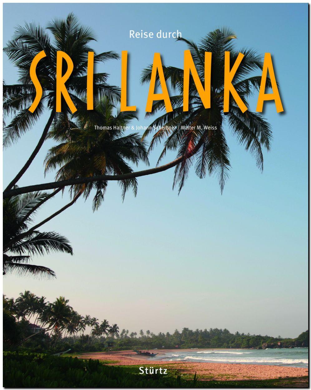Vorderes Coverbild Reise durch SRI LANKA