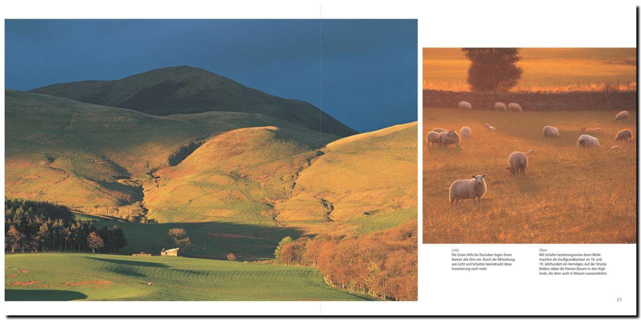 Beispielinhalt (Bild) PANORAMA SCHOTTLAND - Wilde Schönheit und von Legenden umwoben