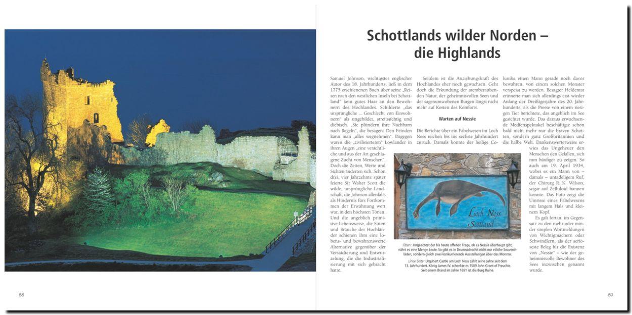 Beispielinhalt (Bild) PANORAMA SCHOTTLAND - Wilde Schönheit und von Legenden umwoben