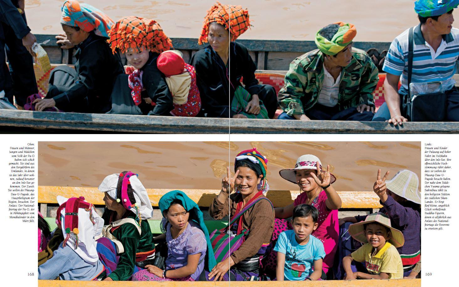 Beispielinhalt (Bild) MYANMAR BURMA