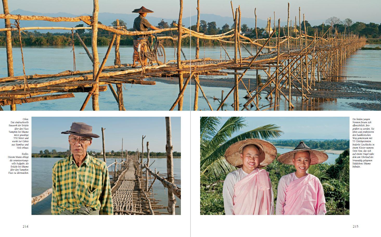 Beispielinhalt (Bild) MYANMAR BURMA
