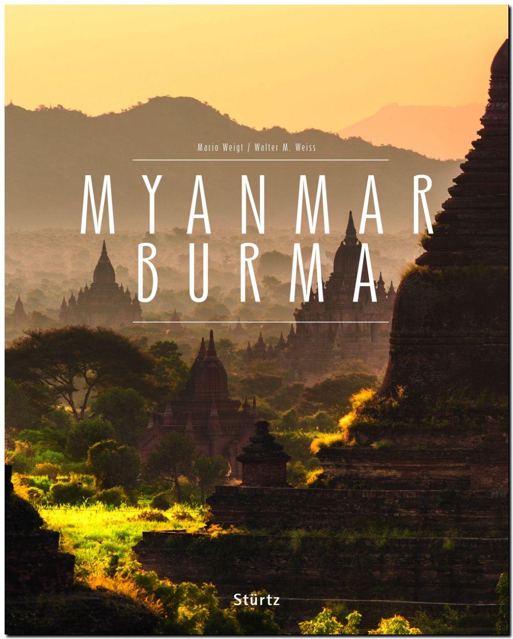 Vorderes Coverbild MYANMAR BURMA