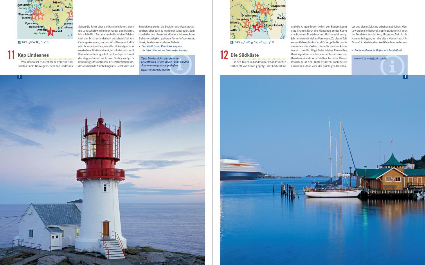 Beispielinhalt (Bild) Best of NORWEGEN - 66 Highlights