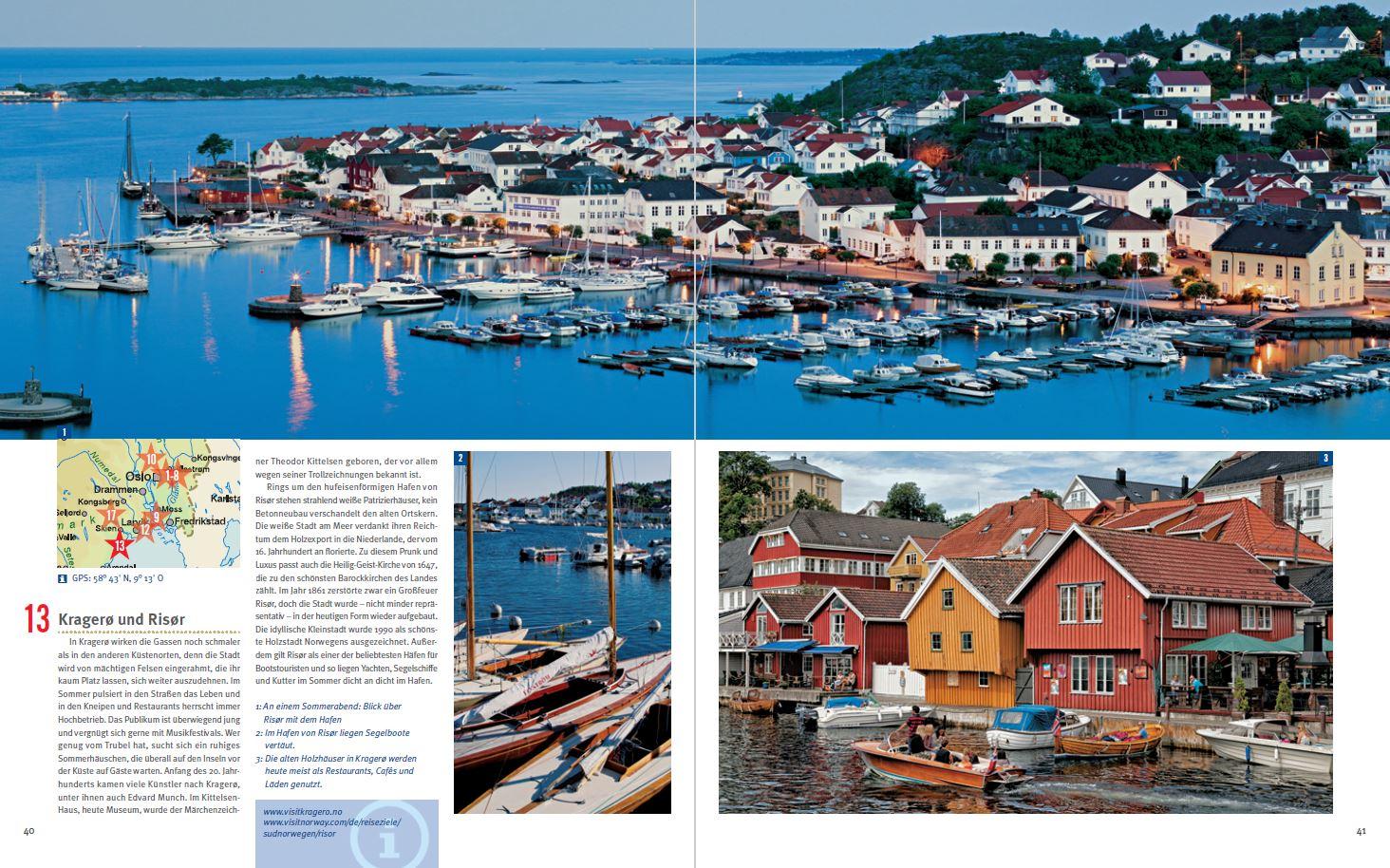 Beispielinhalt (Bild) Best of NORWEGEN - 66 Highlights