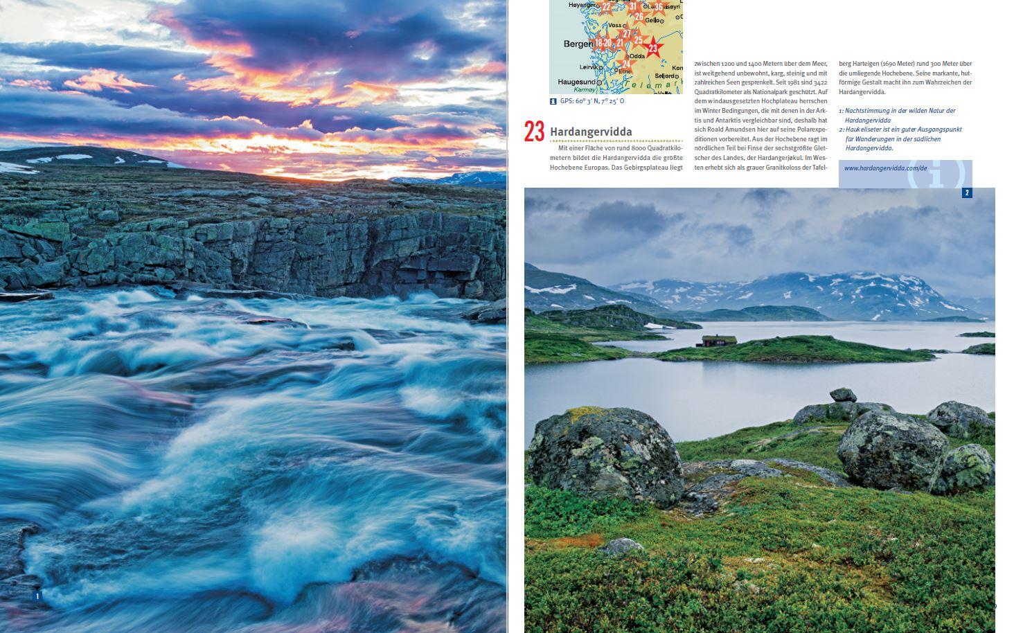 Beispielinhalt (Bild) Best of NORWEGEN - 66 Highlights