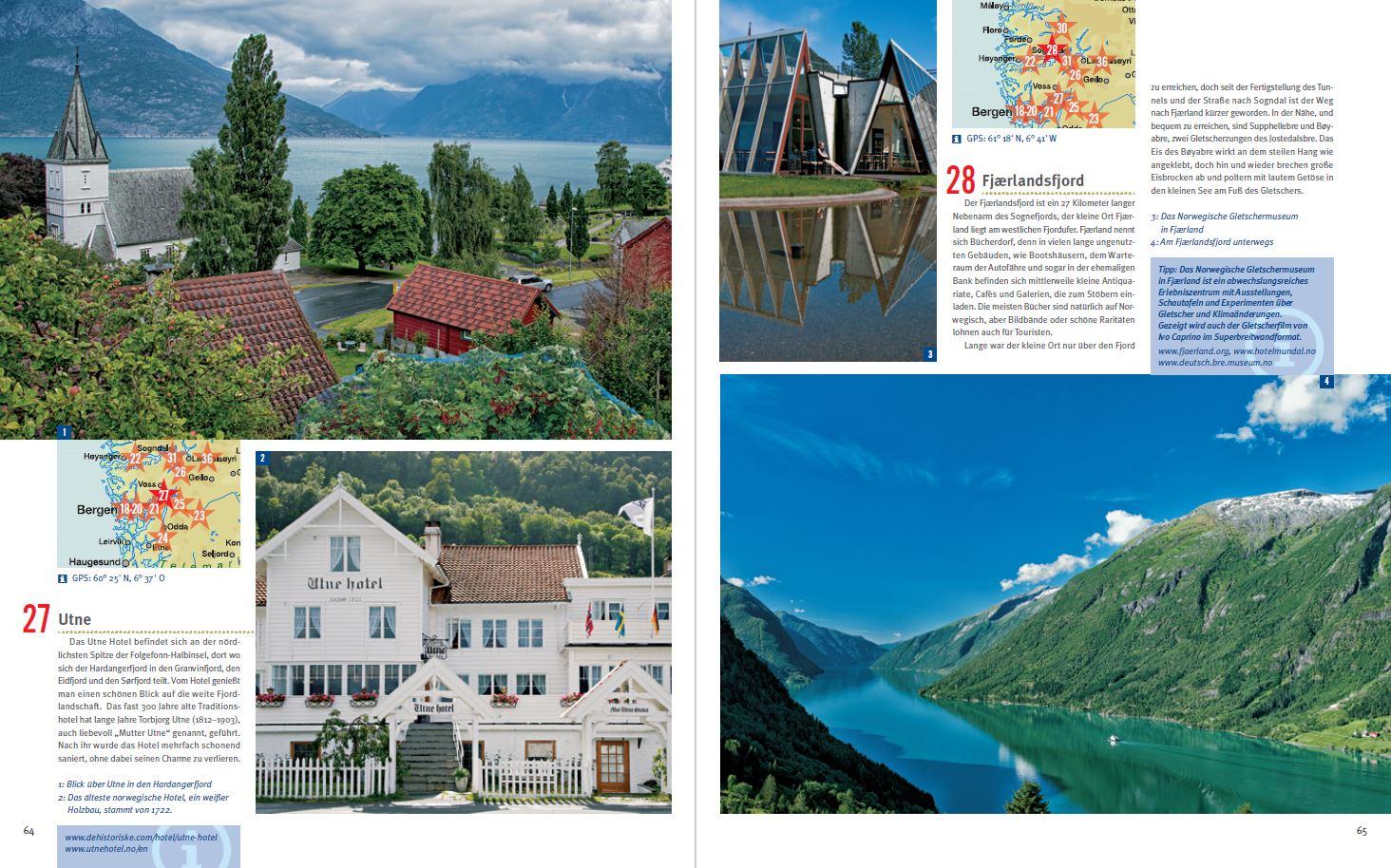 Beispielinhalt (Bild) Best of NORWEGEN - 66 Highlights