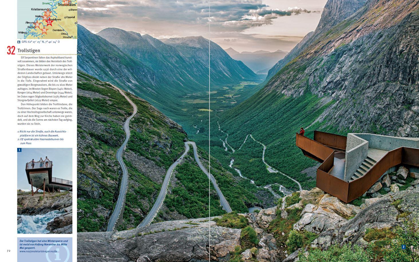 Beispielinhalt (Bild) Best of NORWEGEN - 66 Highlights