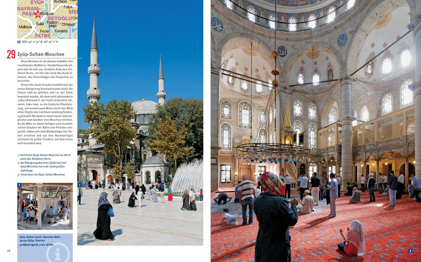 Beispielinhalt (Bild) Best of ISTANBUL - 66 Highlights