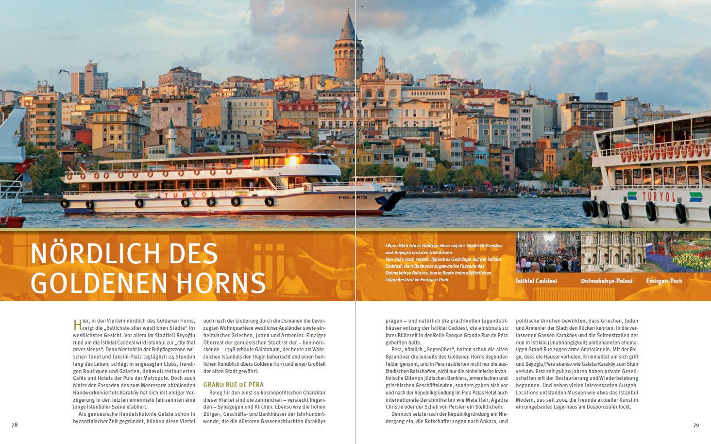 Beispielinhalt (Bild) Best of ISTANBUL - 66 Highlights