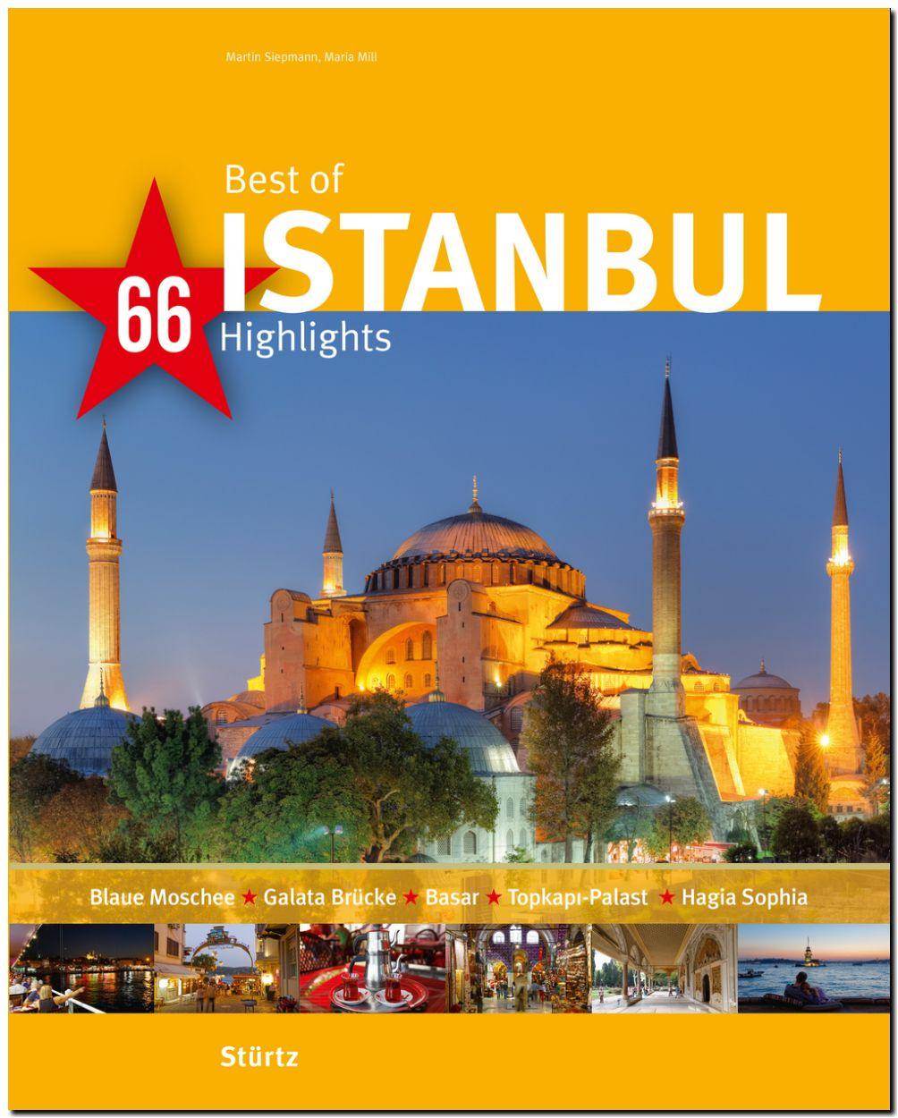 Vorderes Coverbild Best of ISTANBUL - 66 Highlights