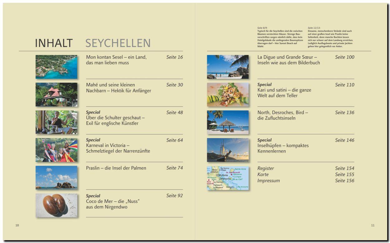 Beispielinhalt (Bild) Horizont SEYCHELLEN - Trauminseln im Indischen Ozean