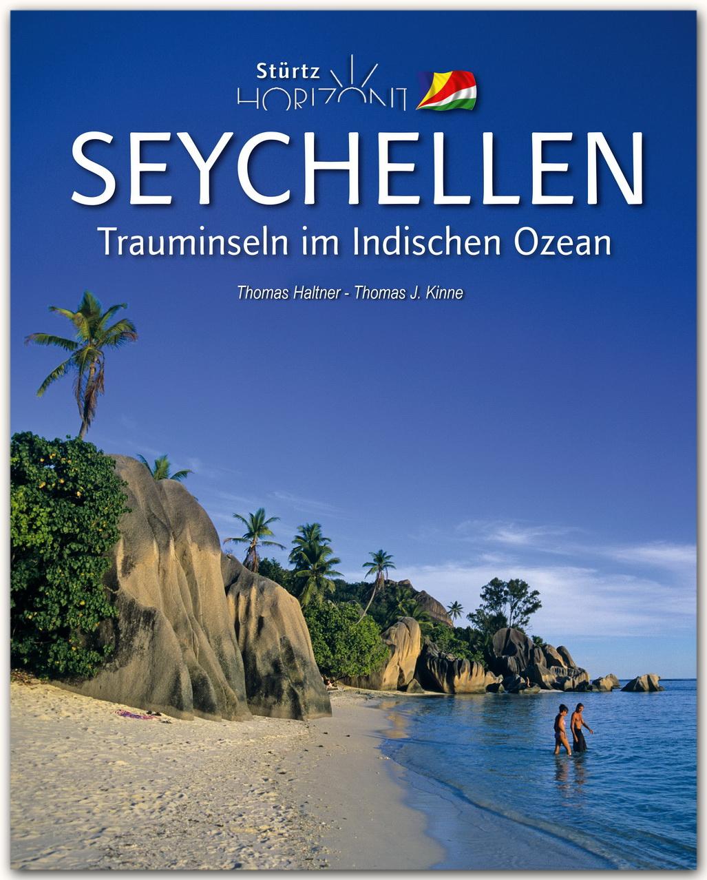 Vorderes Coverbild Horizont SEYCHELLEN - Trauminseln im Indischen Ozean