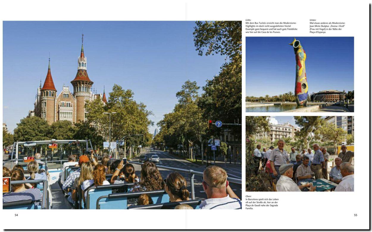 Beispielinhalt (Bild) Horizont BARCELONA - Die Schöne am Meer