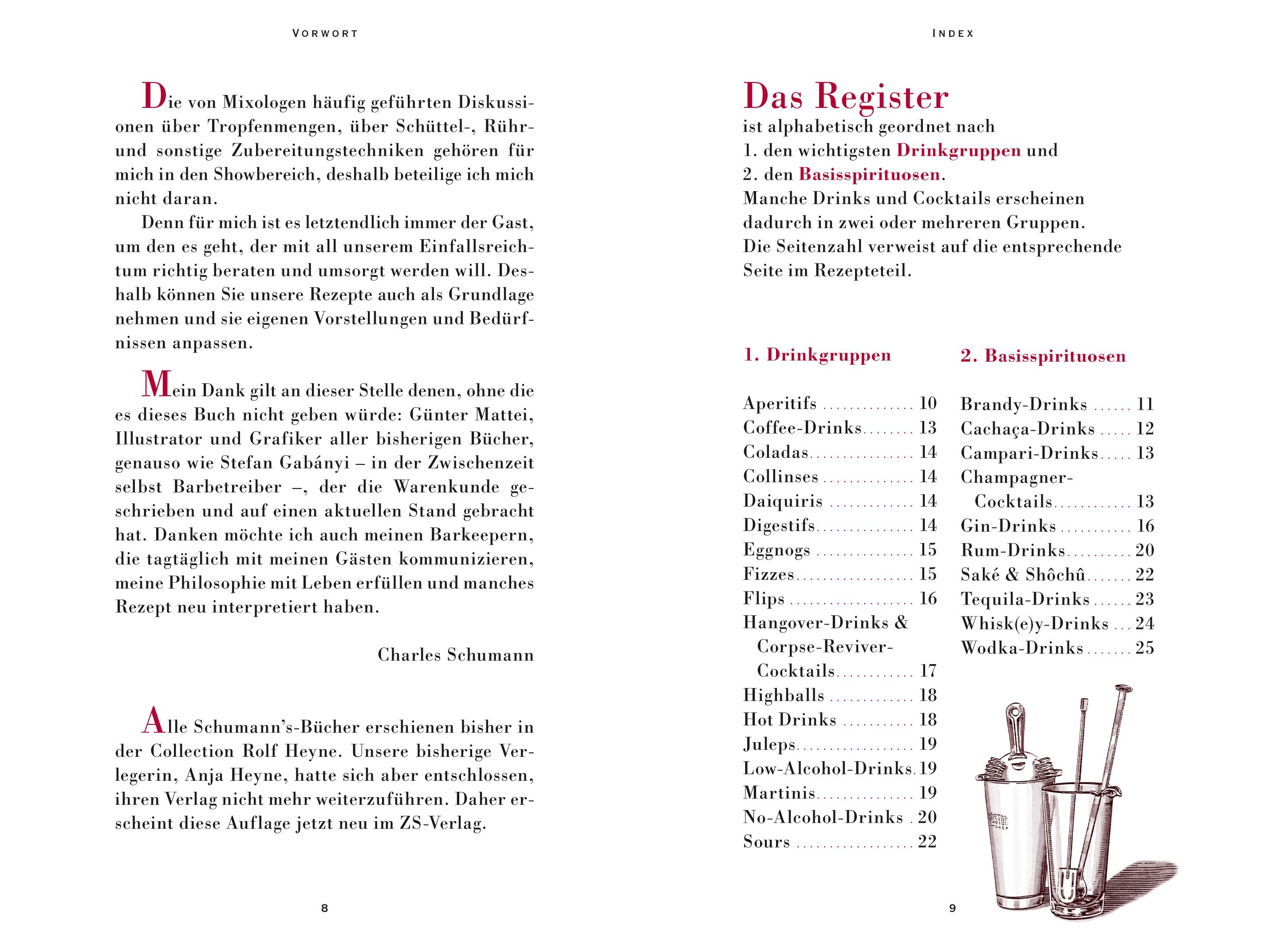 Beispielinhalt (Bild) Schumann's Bar