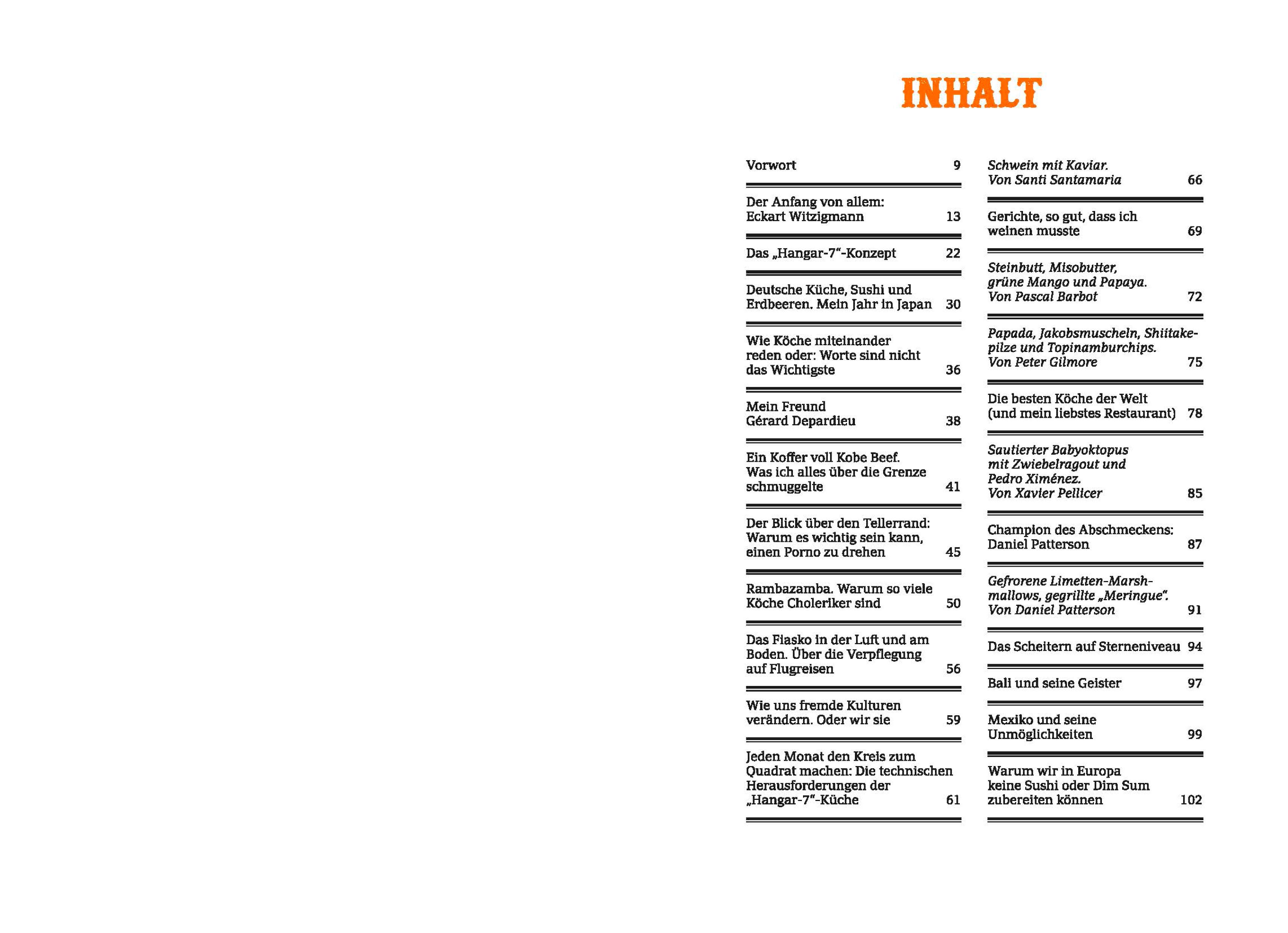 Beispielinhalt (Bild) Serviert