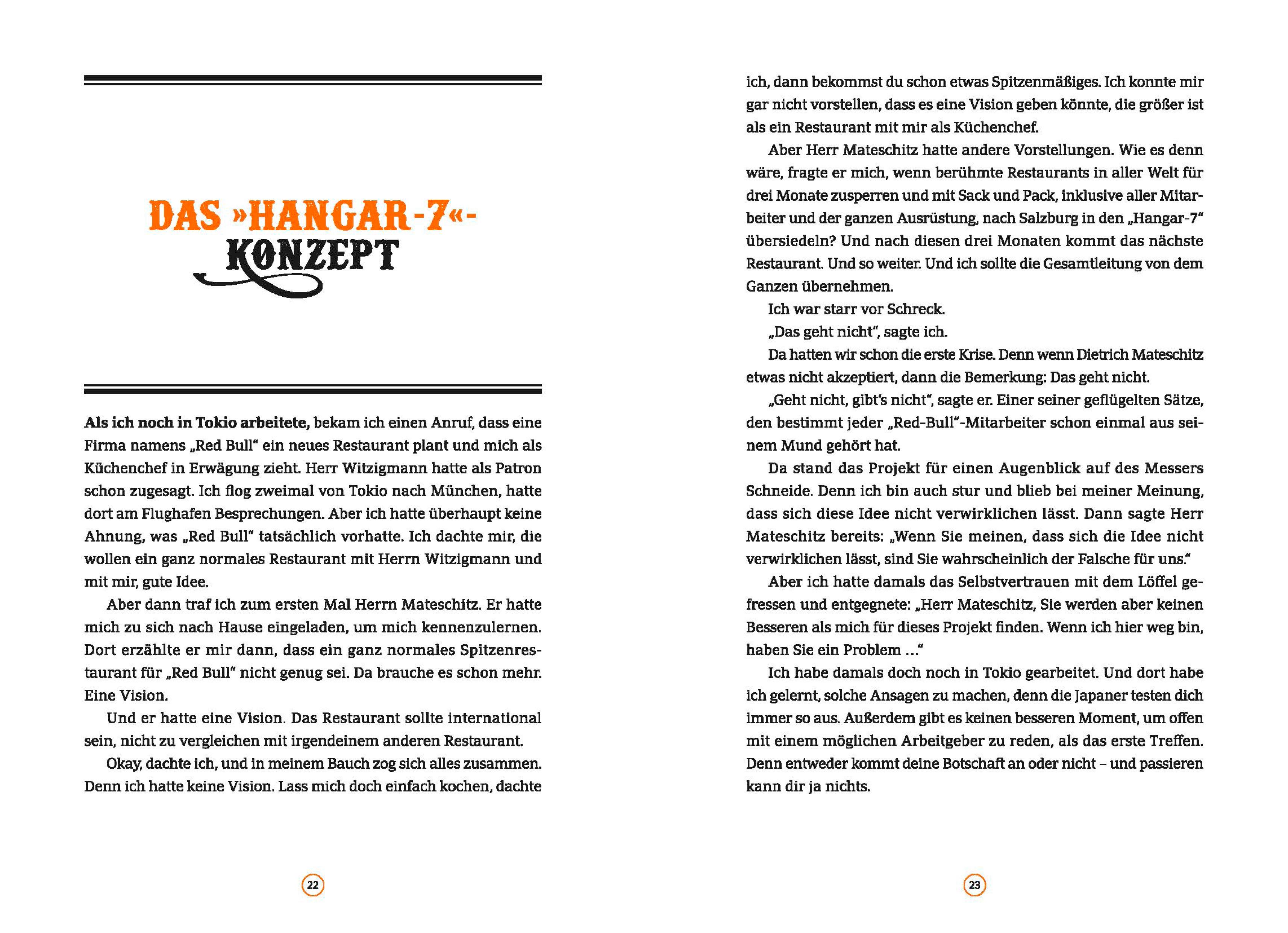 Beispielinhalt (Bild) Serviert