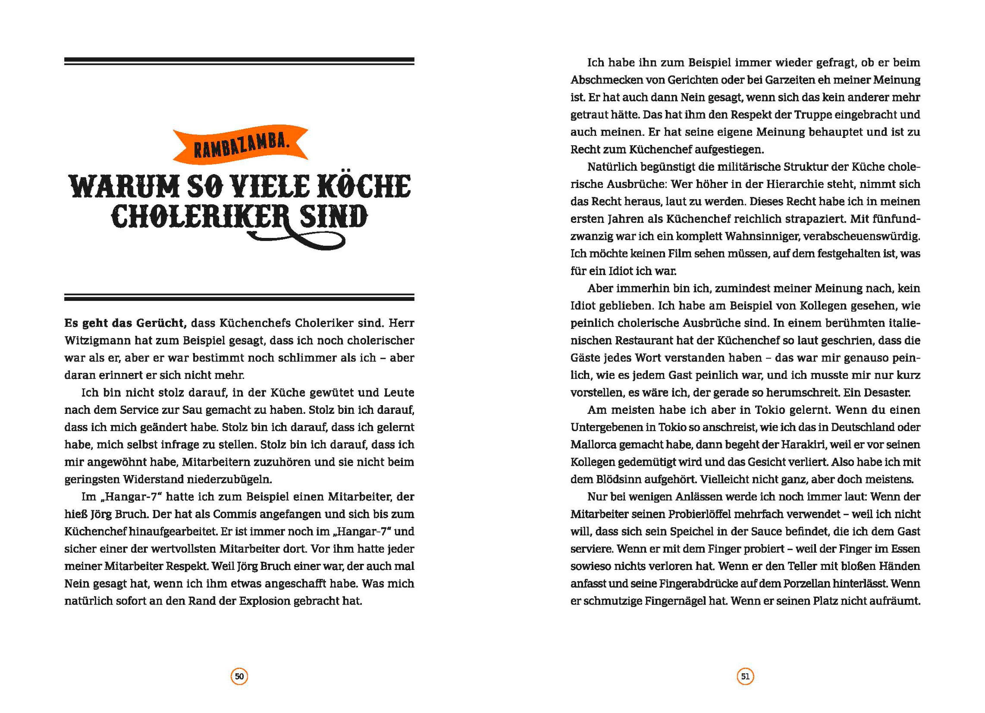 Beispielinhalt (Bild) Serviert