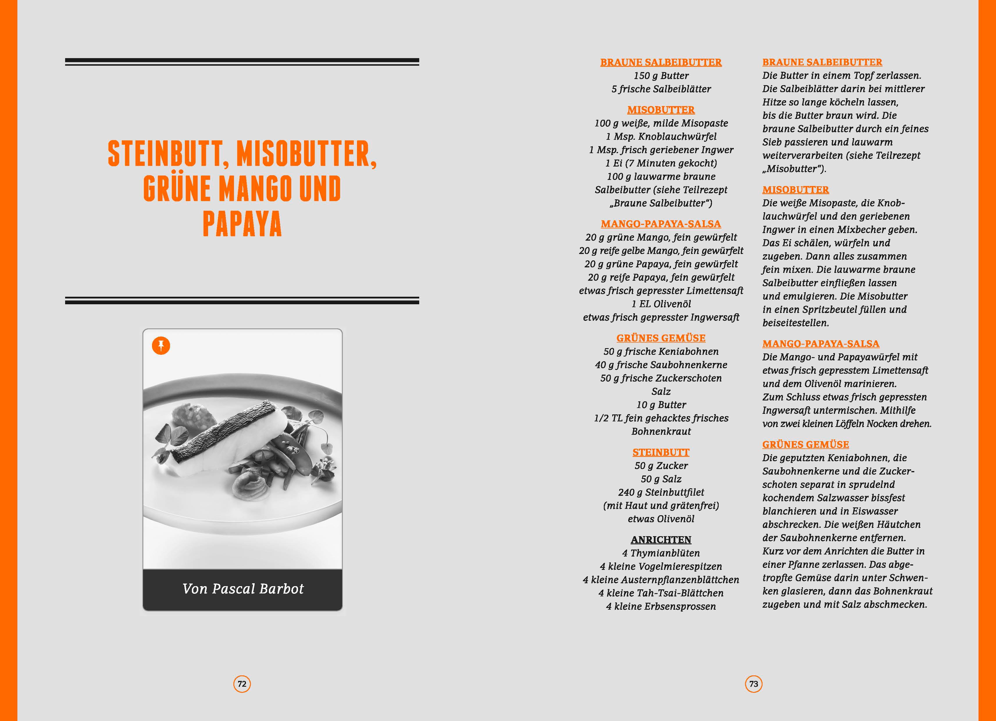 Beispielinhalt (Bild) Serviert