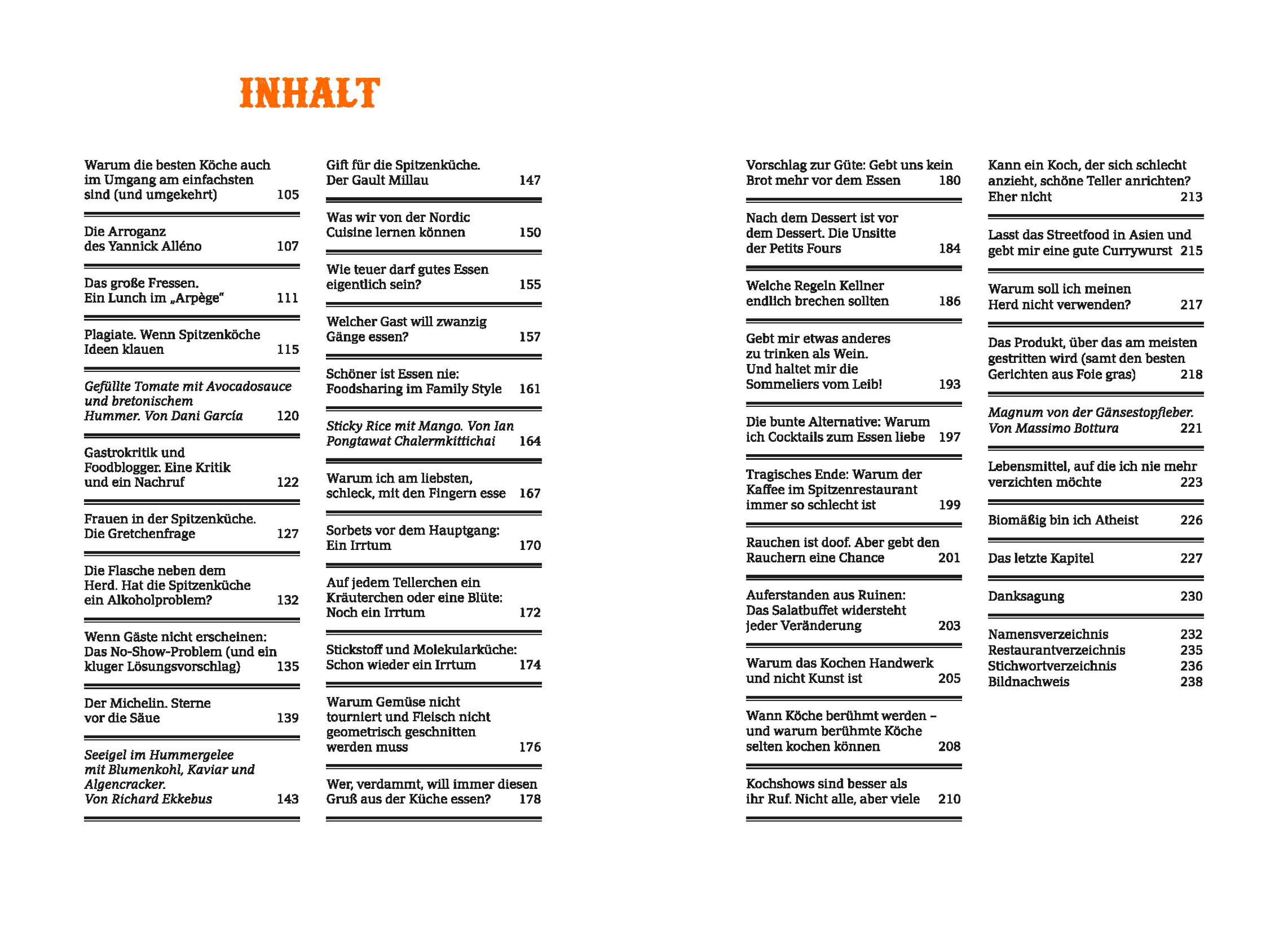 Beispielinhalt (Bild) Serviert