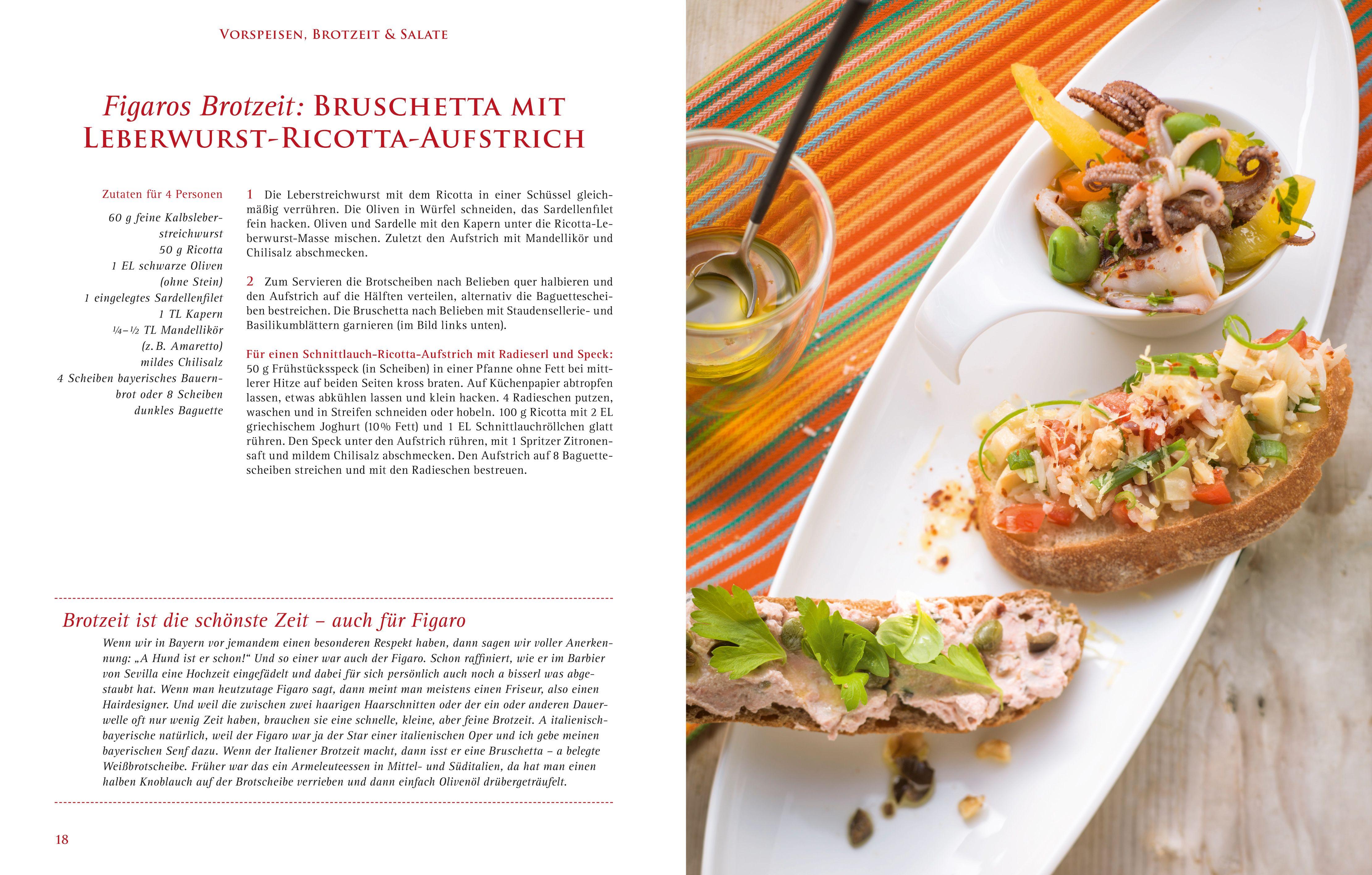 Beispielinhalt (Bild) Bayerisch al dente