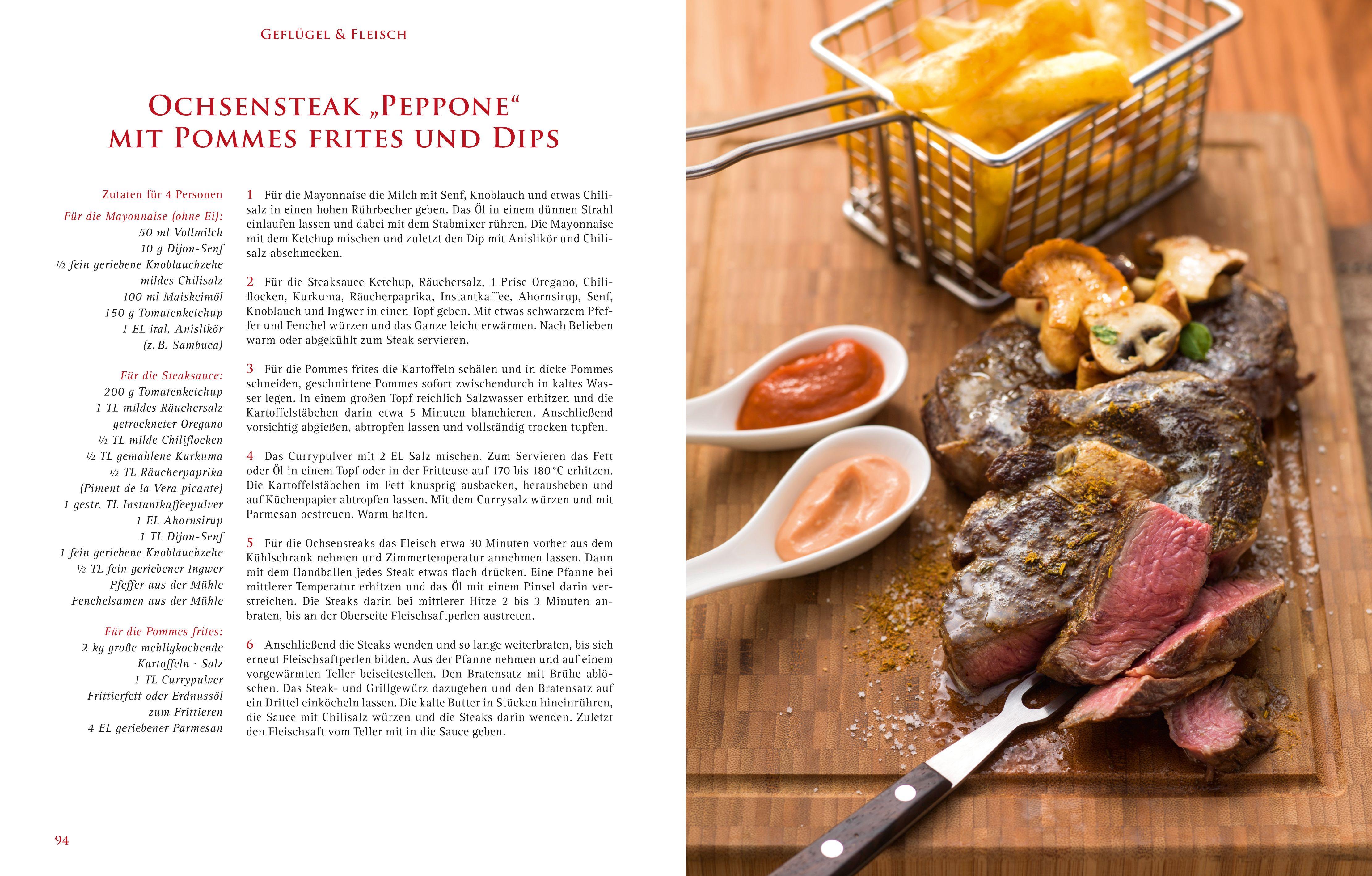 Beispielinhalt (Bild) Bayerisch al dente