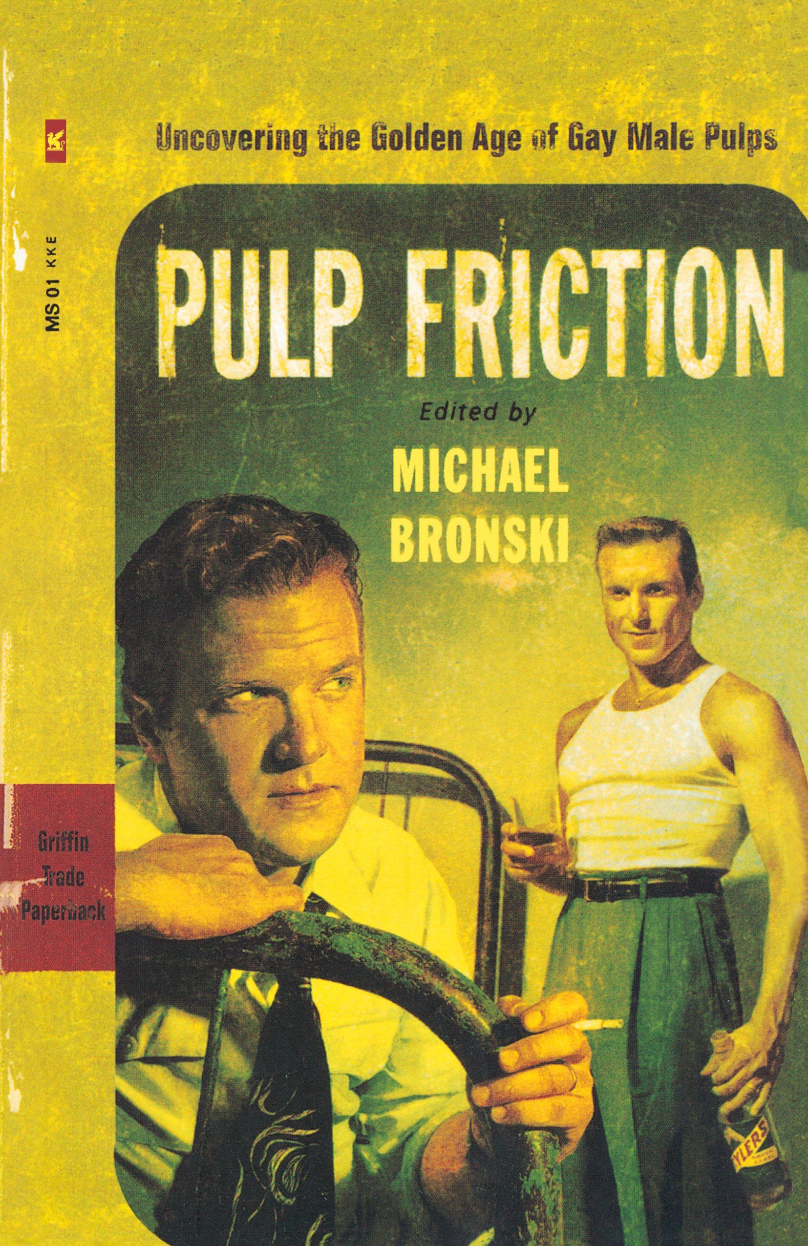Vorderes Coverbild Pulp Friction