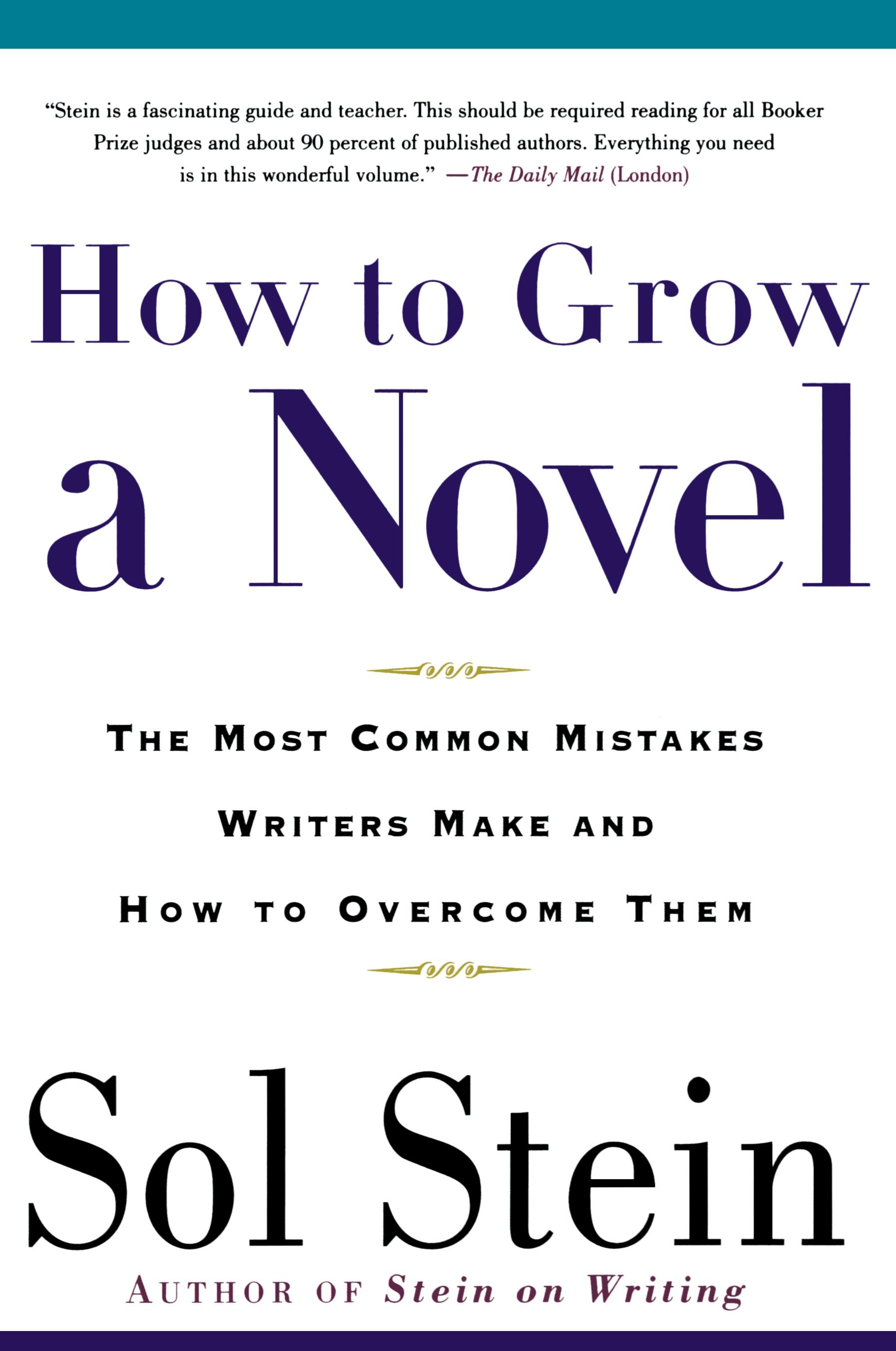 Vorderes Coverbild How to Grow a Novel