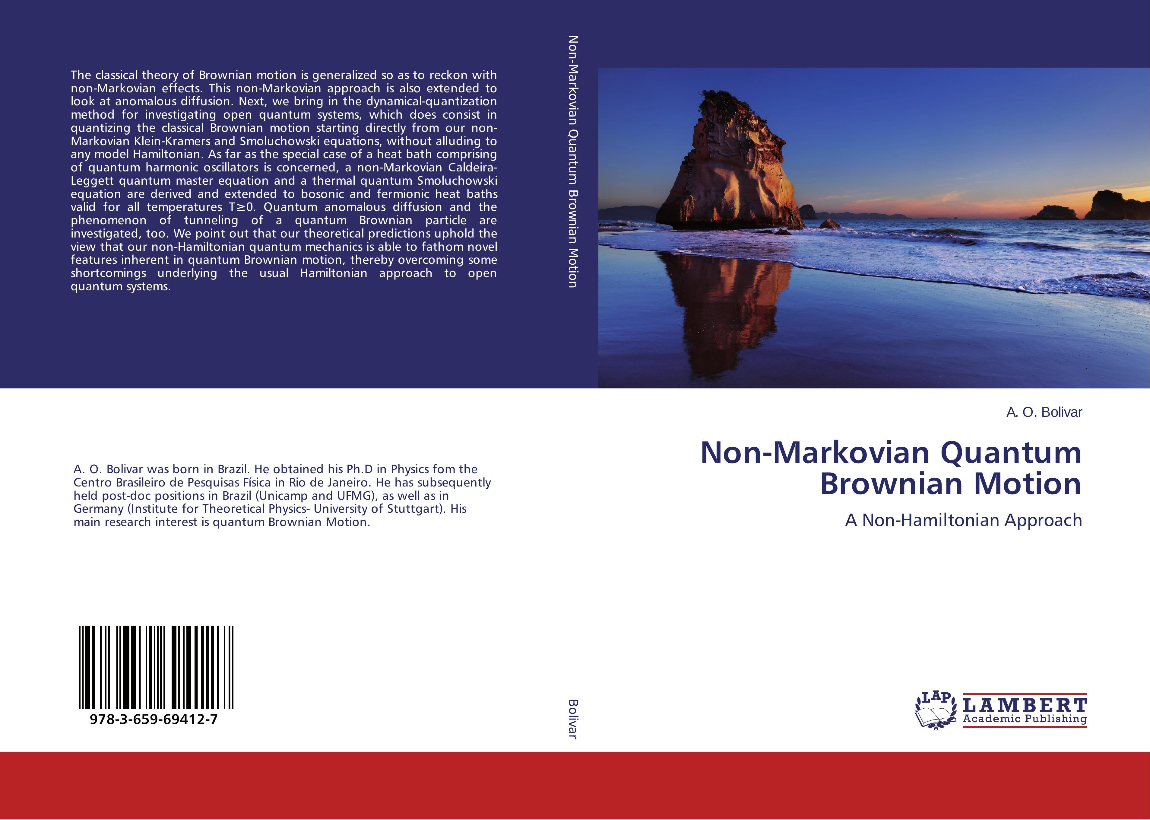 Vorderes Coverbild Non-Markovian Quantum Brownian Motion