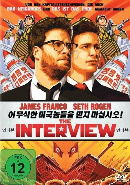 Vorderes Coverbild The Interview
