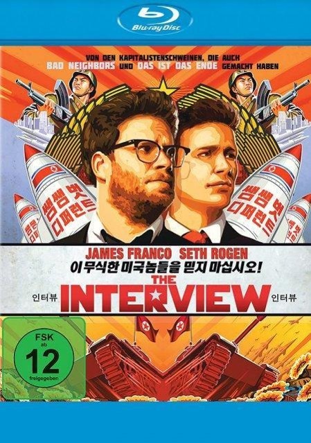 Vorderes Coverbild The Interview