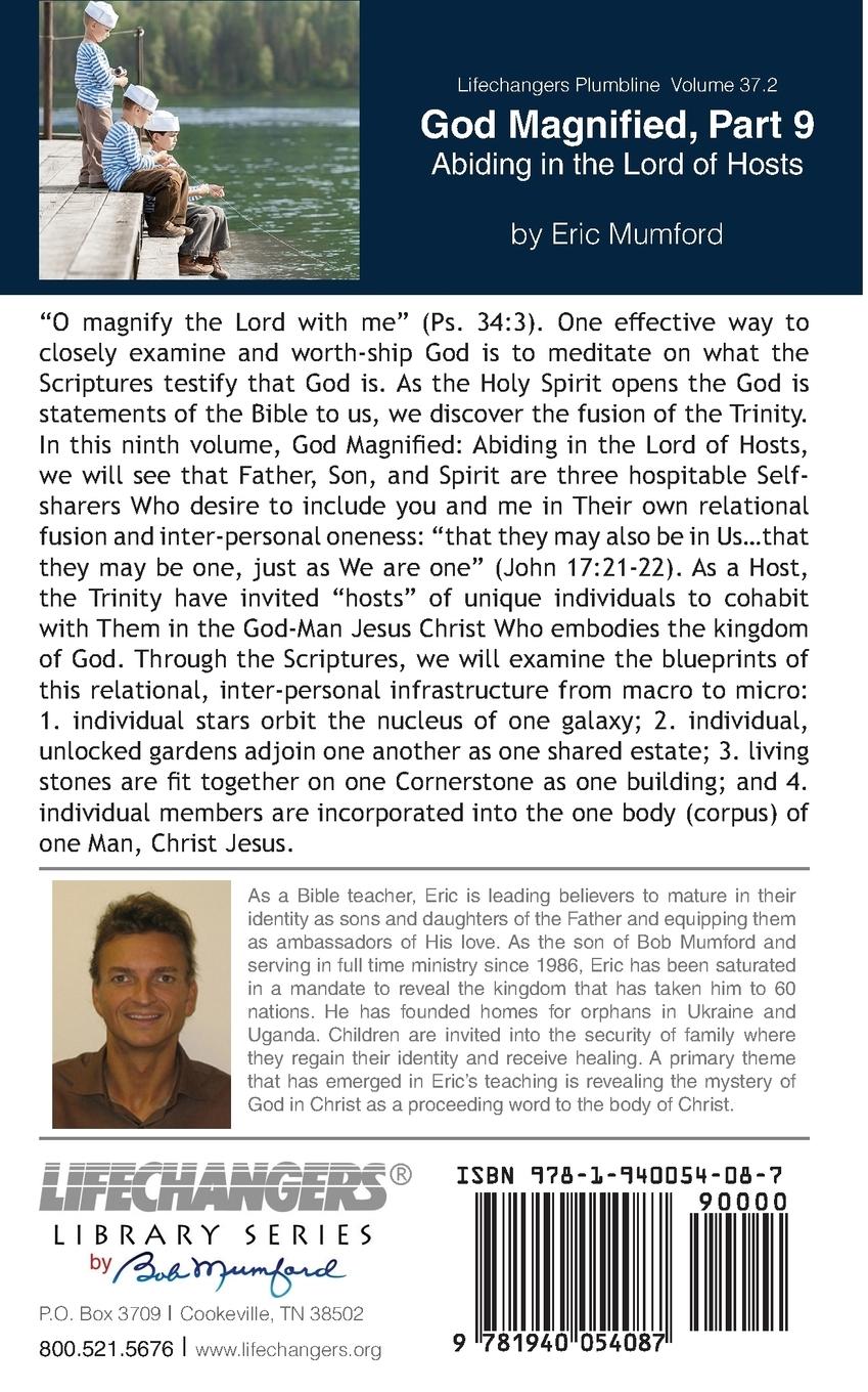 Rückseitencover God Magnified Part 9