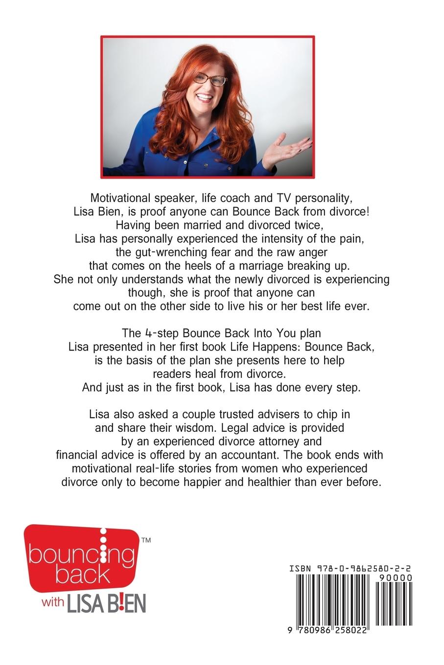 Rückseitencover Divorce Happens