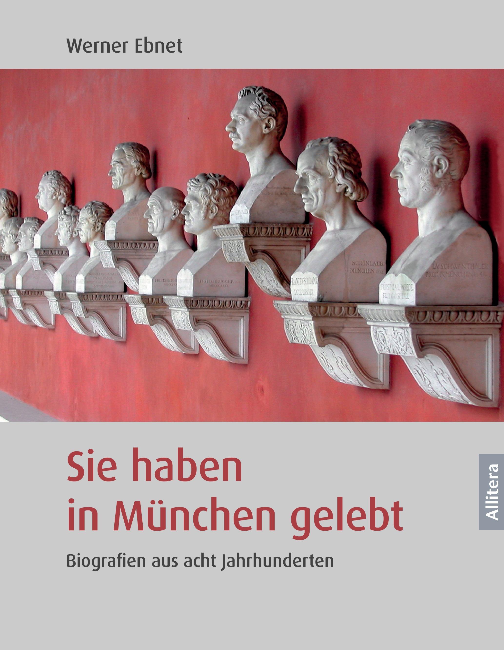 Vorderes Coverbild Sie haben in München gelebt