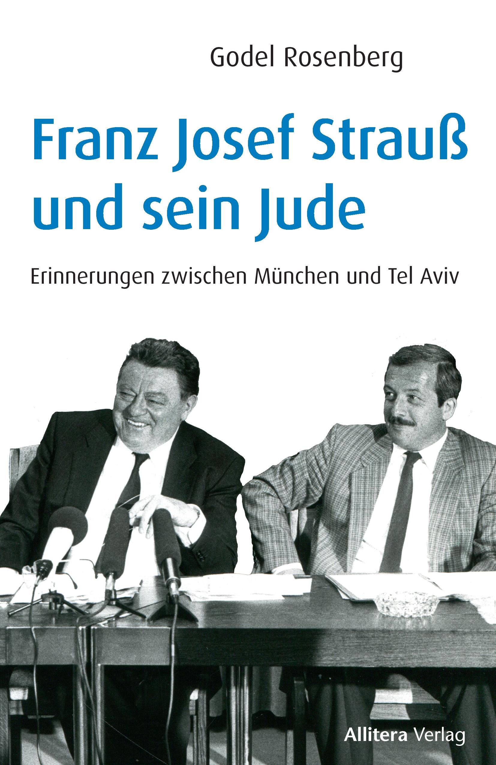 Vorderes Coverbild Franz Josef Strauß und sein Jude