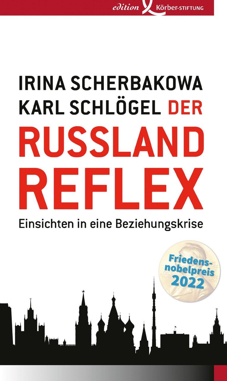 Vorderes Coverbild Der Russland-Reflex