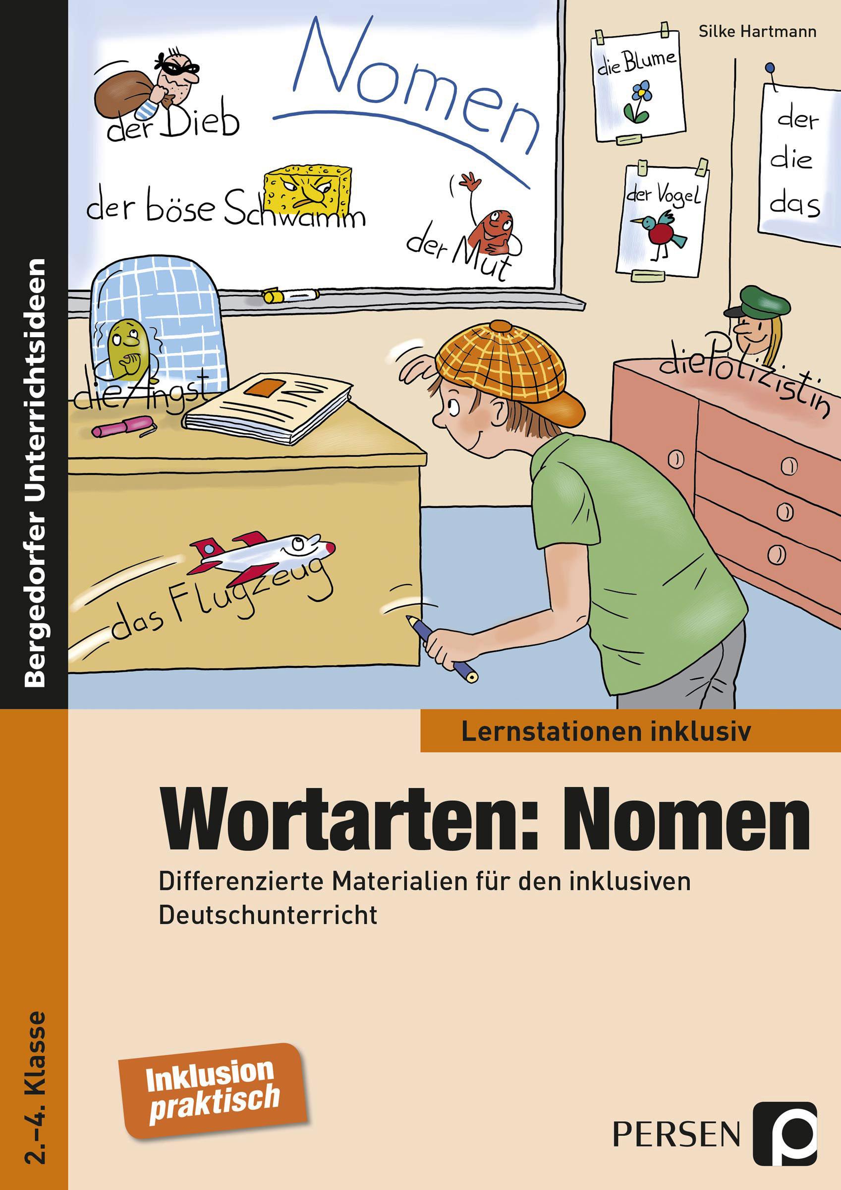 Vorderes Coverbild Wortarten: Nomen