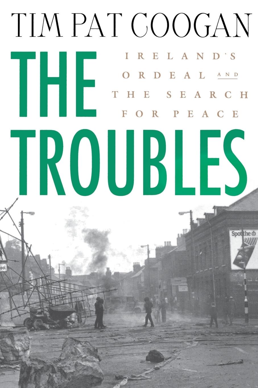 Vorderes Coverbild The Troubles