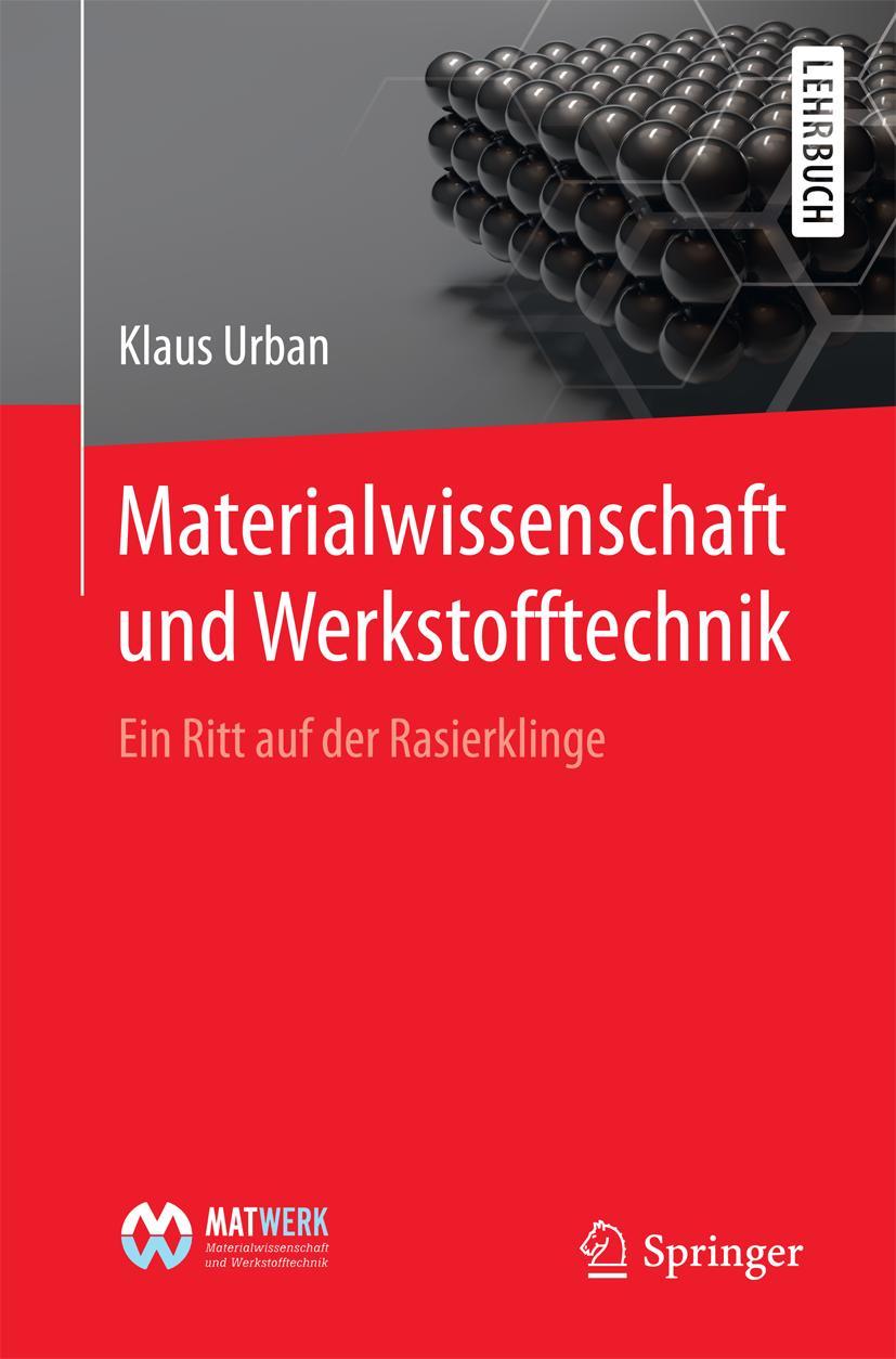 Vorderes Coverbild Materialwissenschaft und Werkstofftechnik