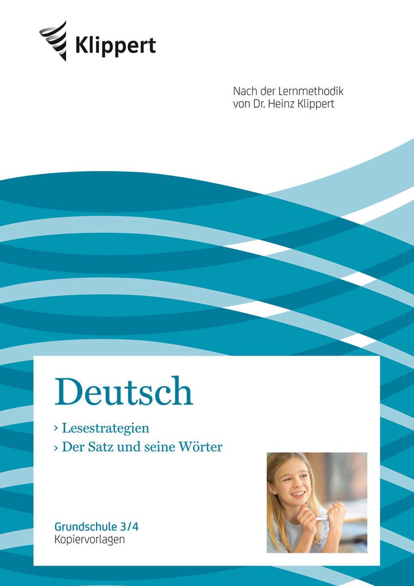 Vorderes Coverbild Lesestrategien - Der Satz und seine Wörter