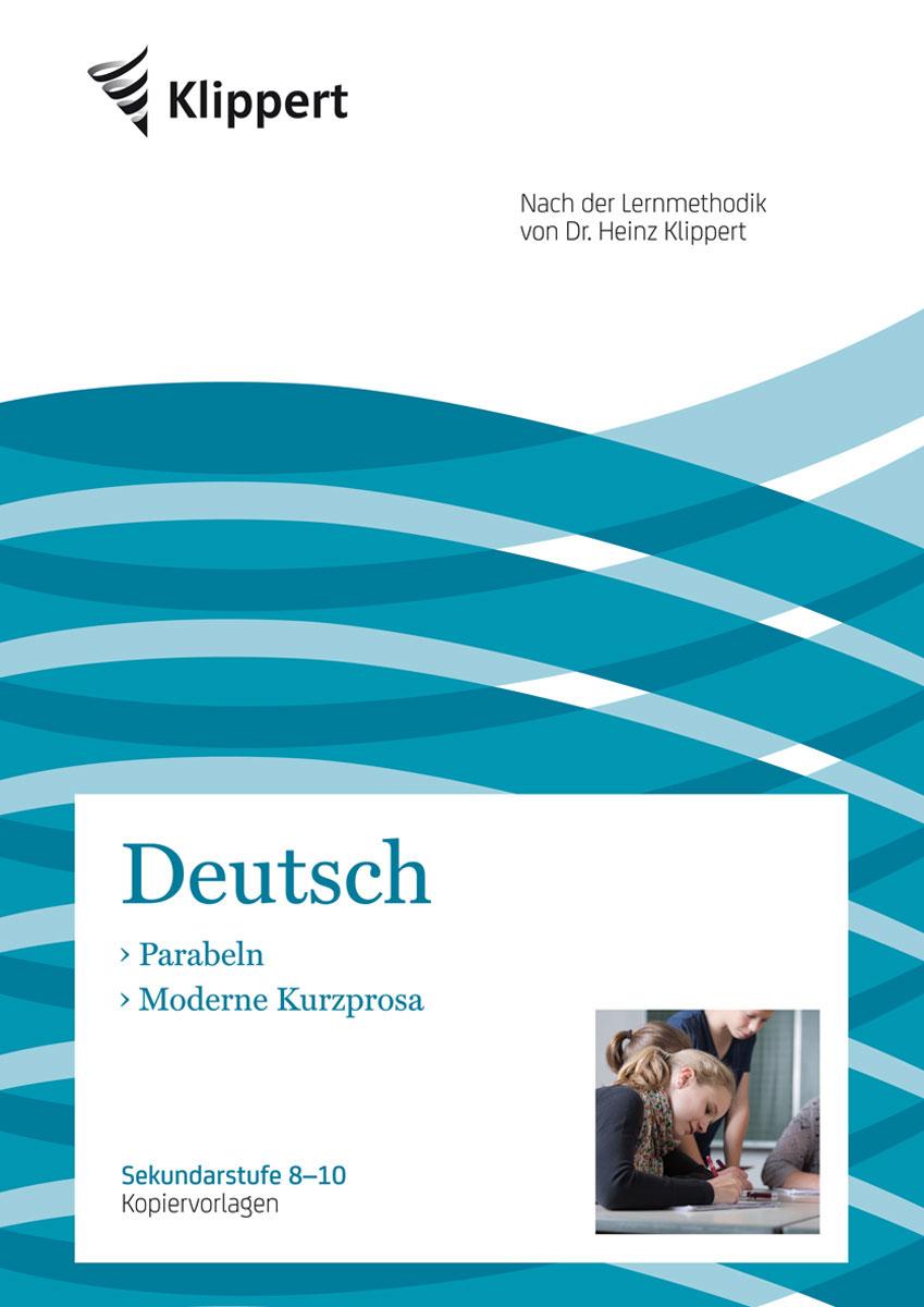 Vorderes Coverbild Parabeln - Moderne Kurzprosa