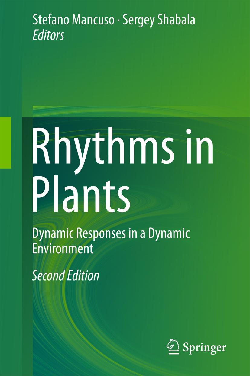 Vorderes Coverbild Rhythms in Plants