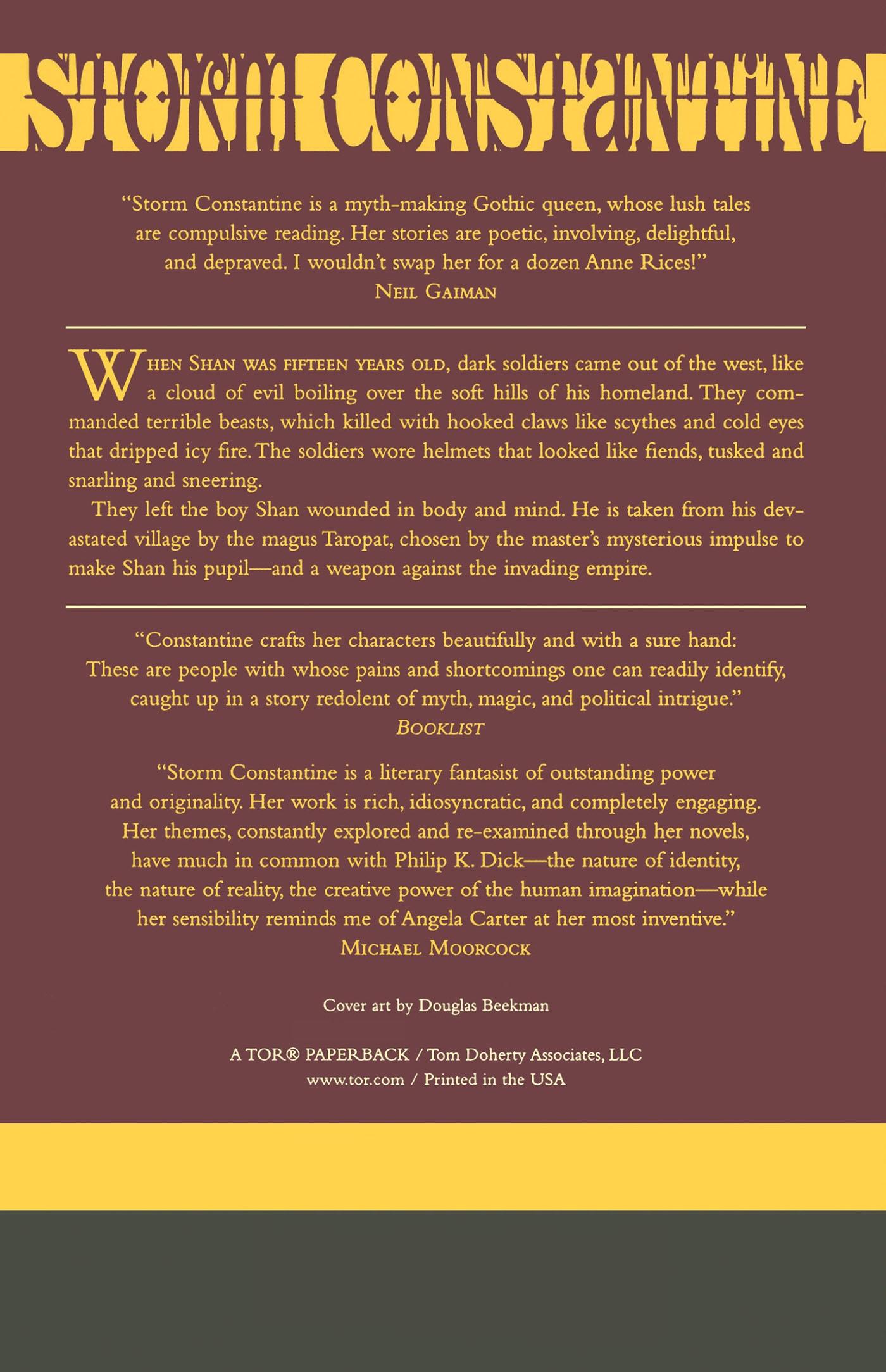 Rückseitencover The Crown of Silence