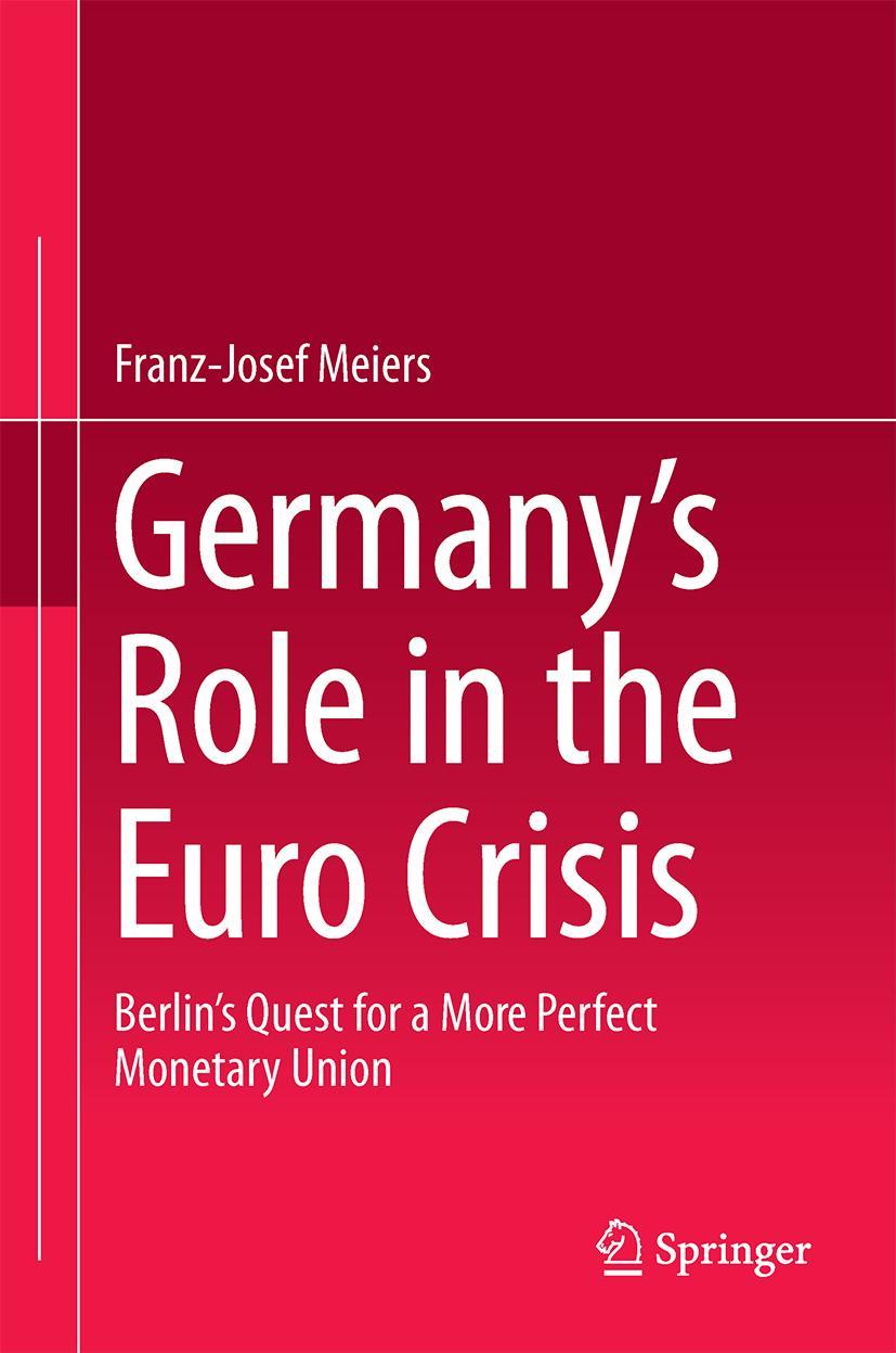Vorderes Coverbild Germany's Role in the Euro Crisis
