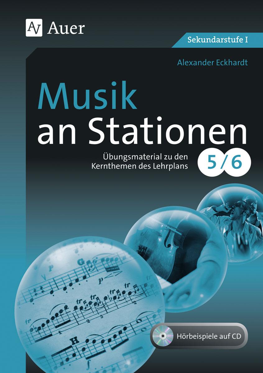 Vorderes Coverbild Musik an Stationen 5-6